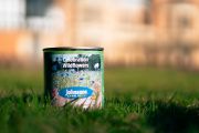 Johnsons Lawn Seed's Wildflower Celebration tins